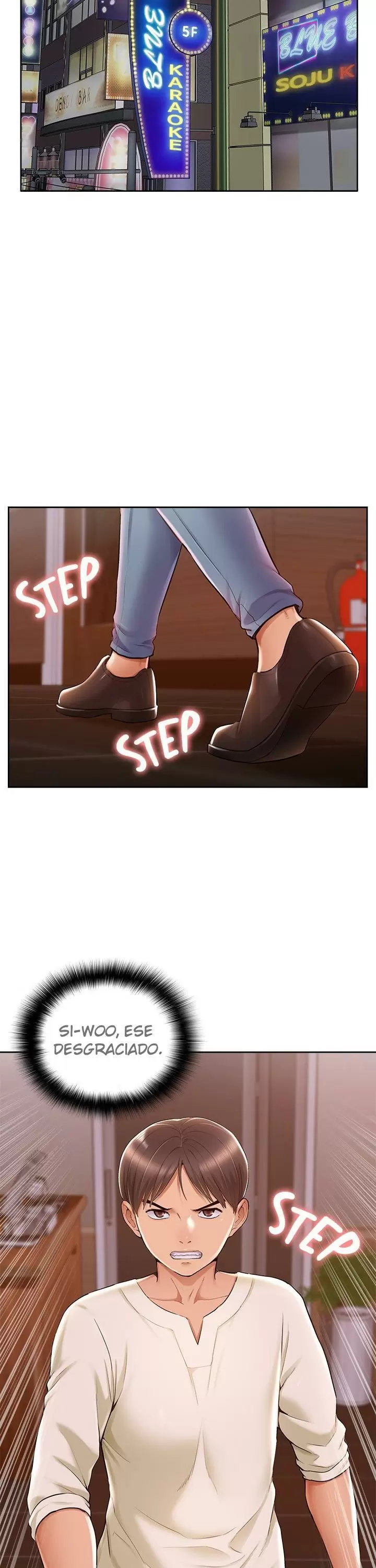 Joven madre e hija Capítulo 13 - Page 34