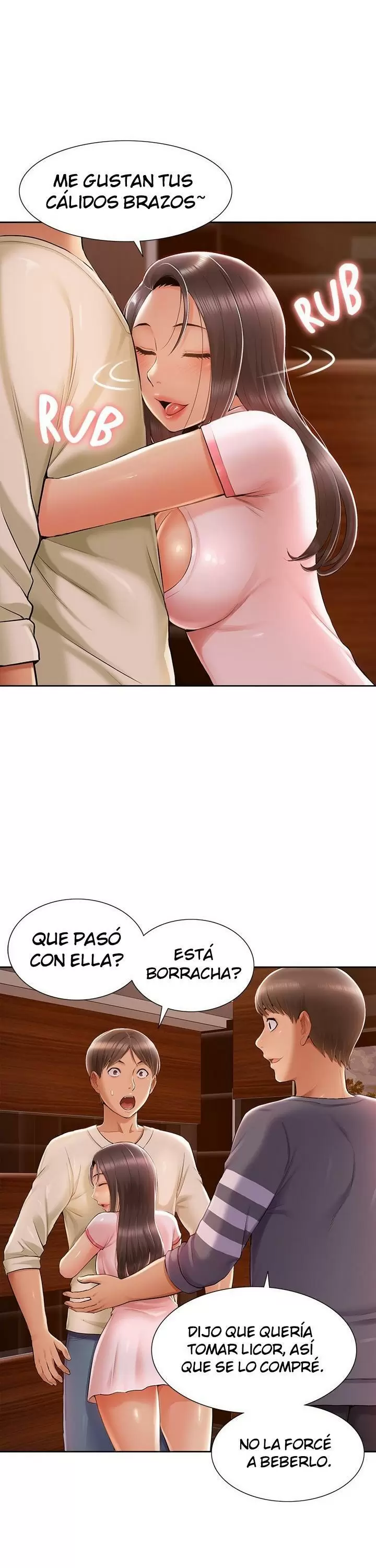 Joven madre e hija Capítulo 14 - Page 21