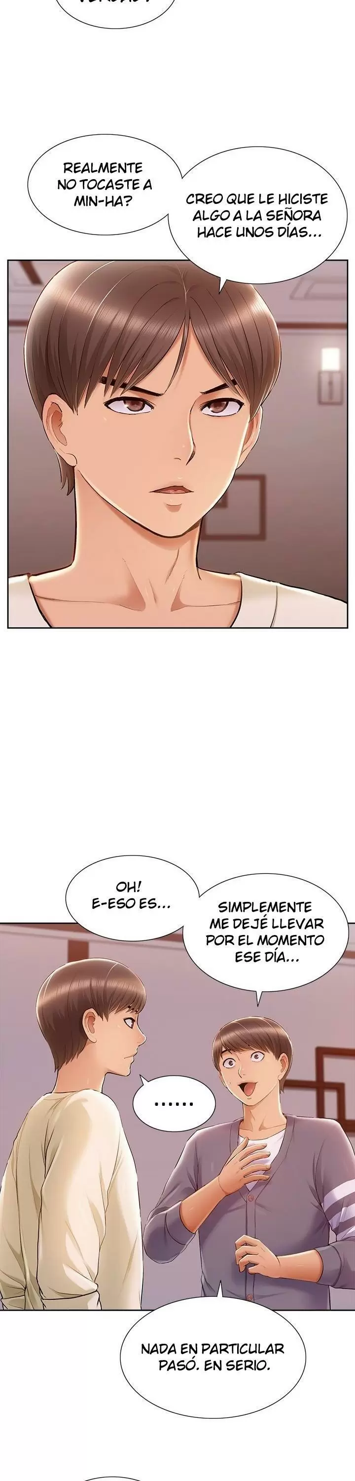 Joven madre e hija Capítulo 14 - Page 25