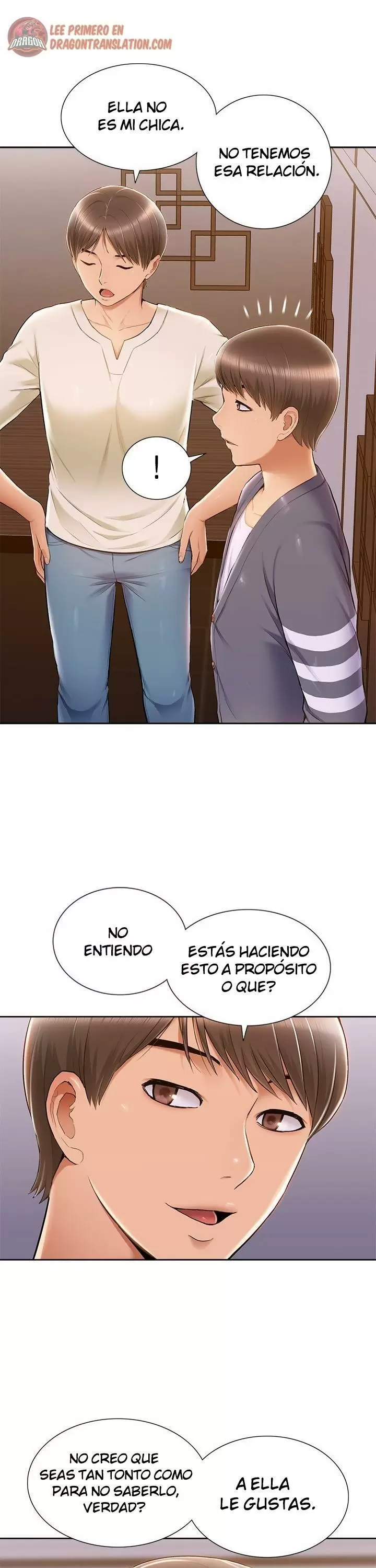 Joven madre e hija Capítulo 14 - Page 27