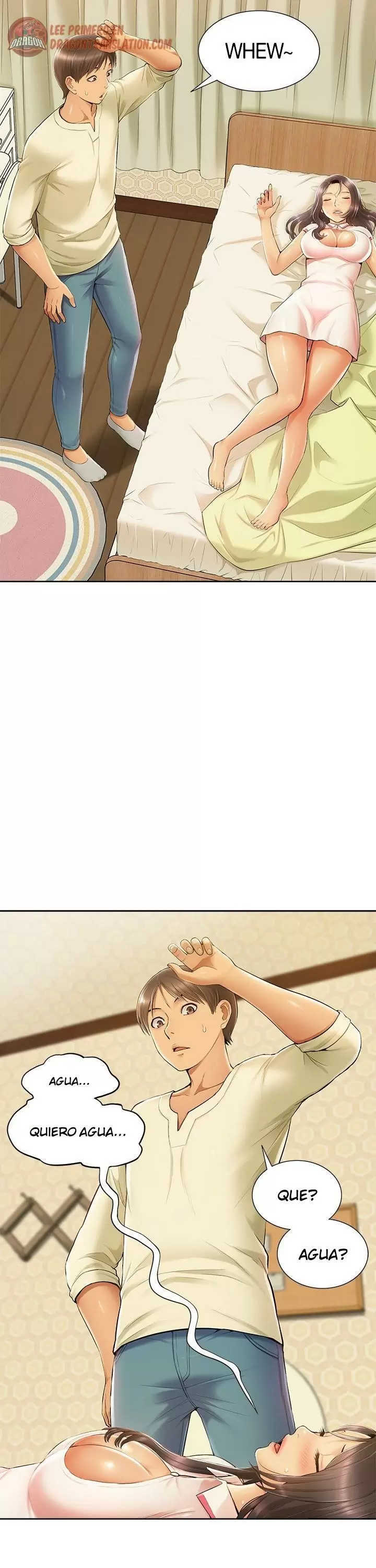 Joven madre e hija Capítulo 14 - Page 32