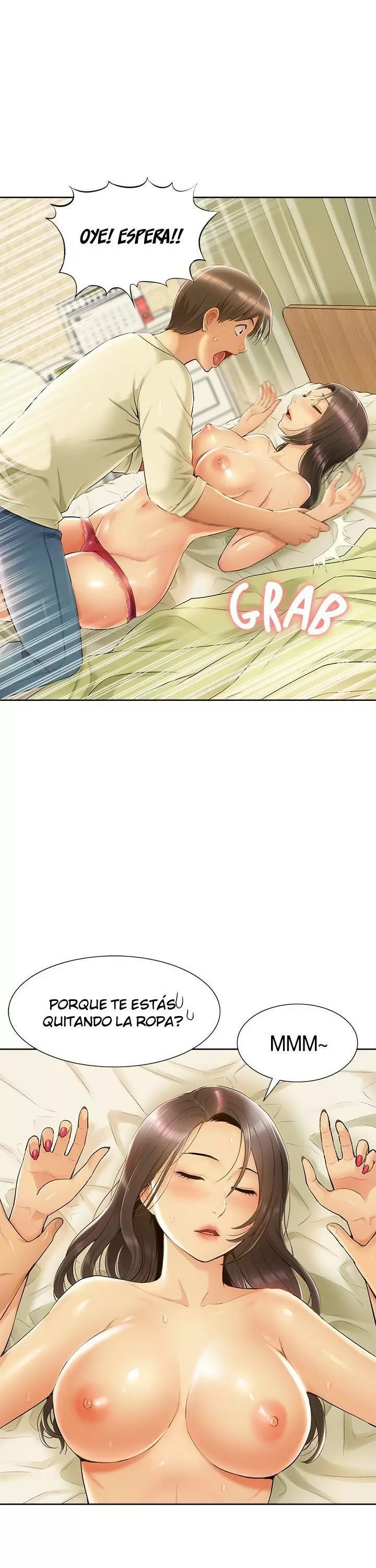 Joven madre e hija Capítulo 14 - Page 36