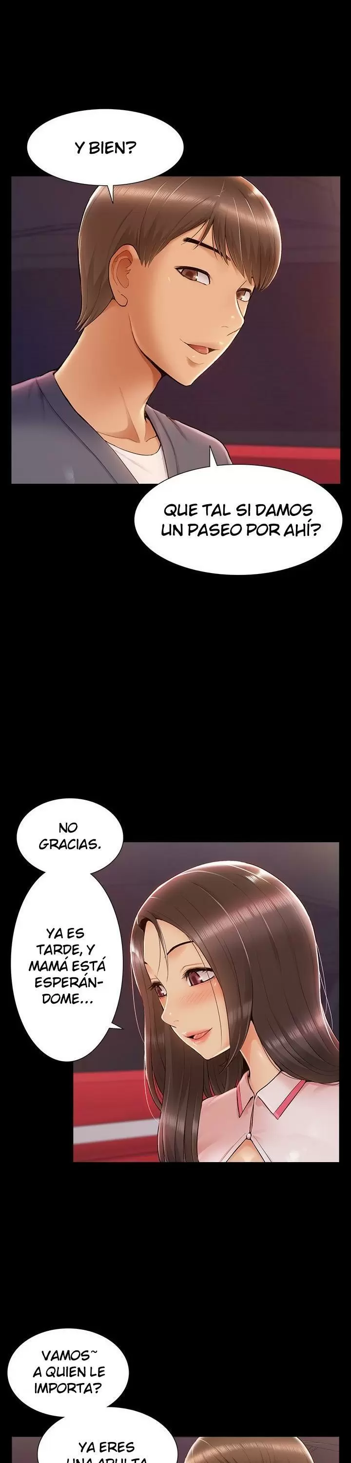 Joven madre e hija Capítulo 14 - Page 9