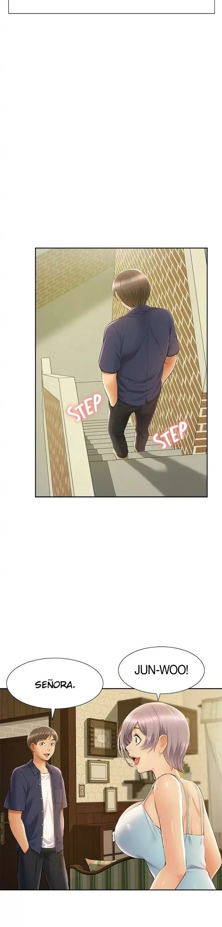 Joven madre e hija Capítulo 15 - Page 16