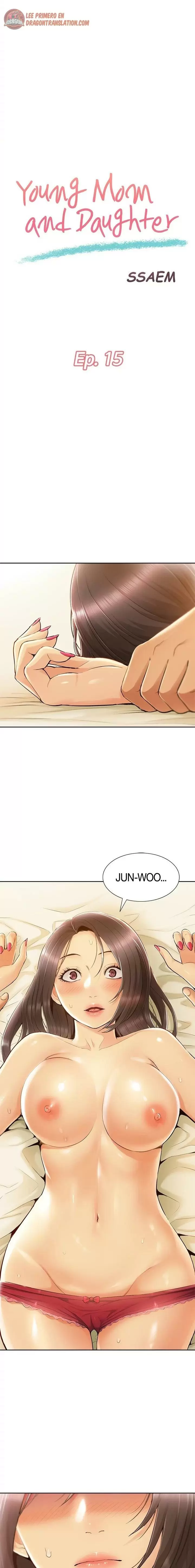 Joven madre e hija Capítulo 15 - Page 2