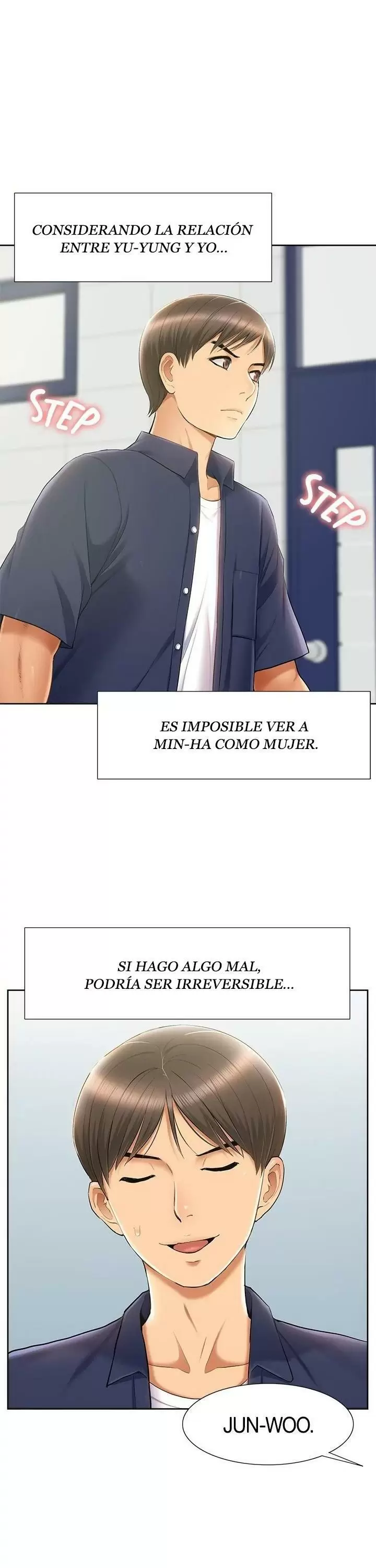Joven madre e hija Capítulo 15 - Page 21