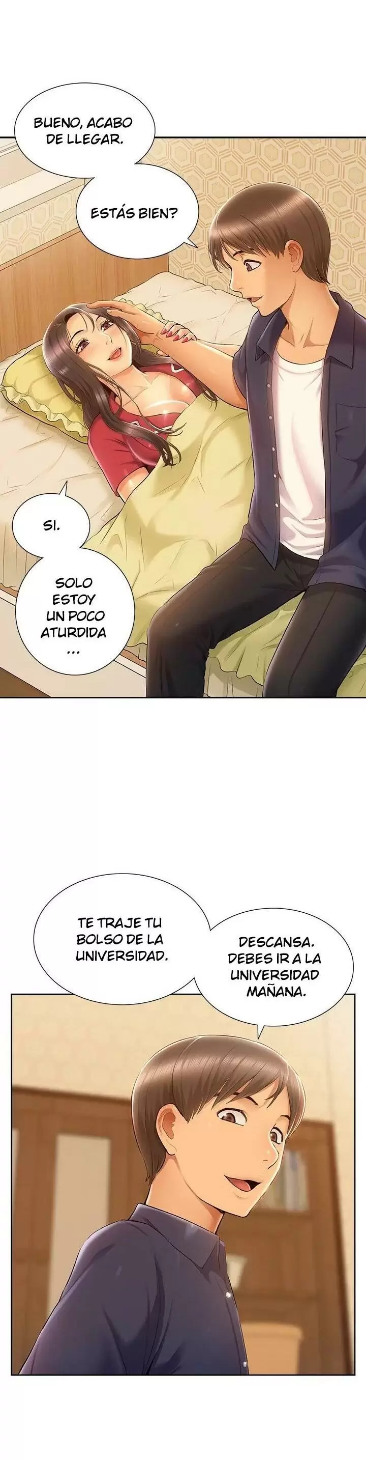 Joven madre e hija Capítulo 15 - Page 34