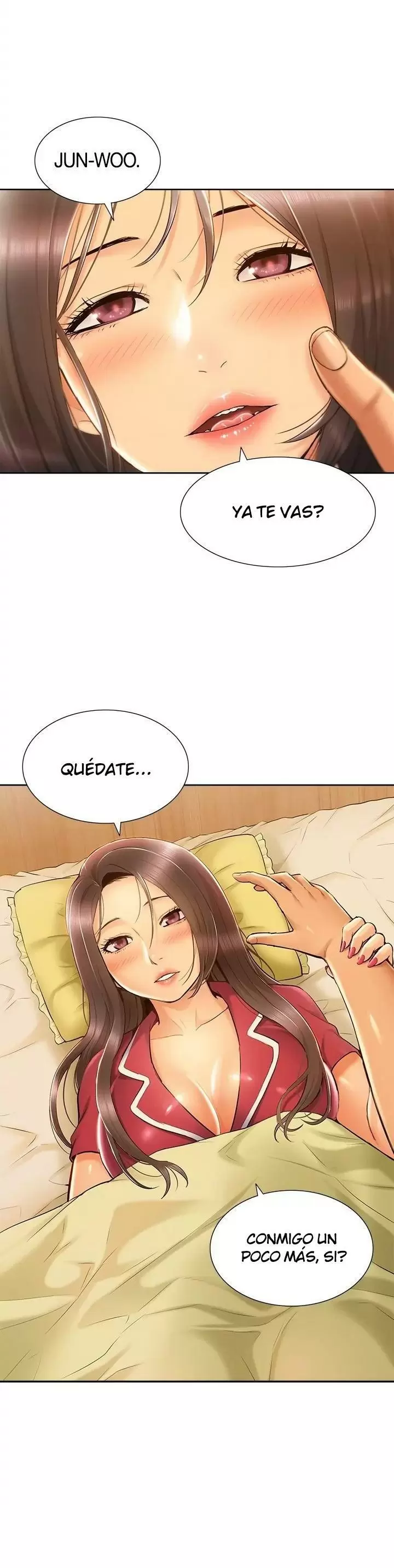 Joven madre e hija Capítulo 15 - Page 35