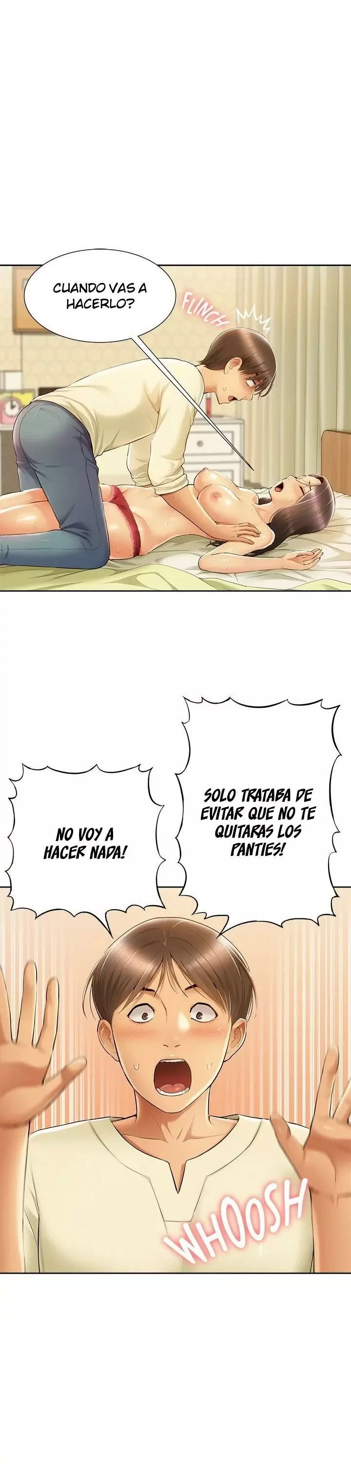 Joven madre e hija Capítulo 15 - Page 7