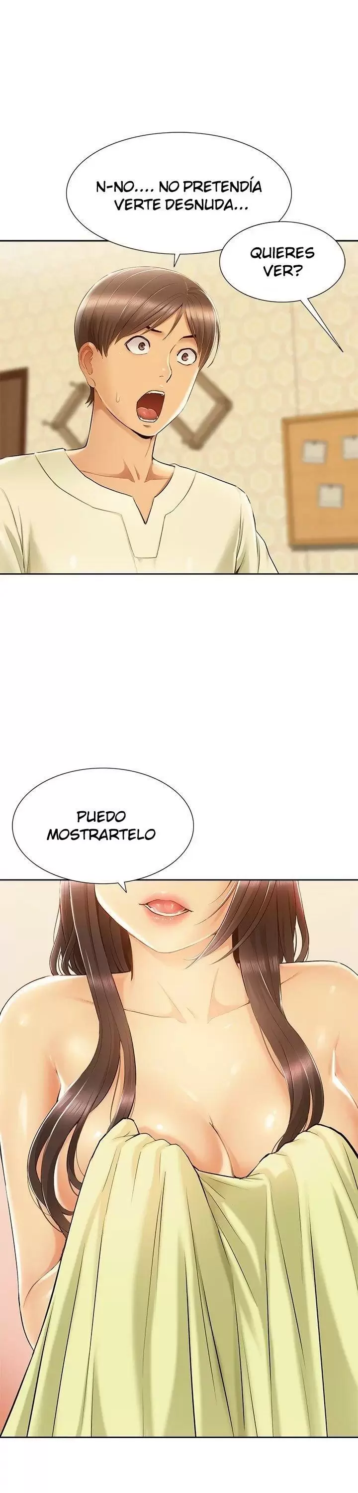 Joven madre e hija Capítulo 15 - Page 9
