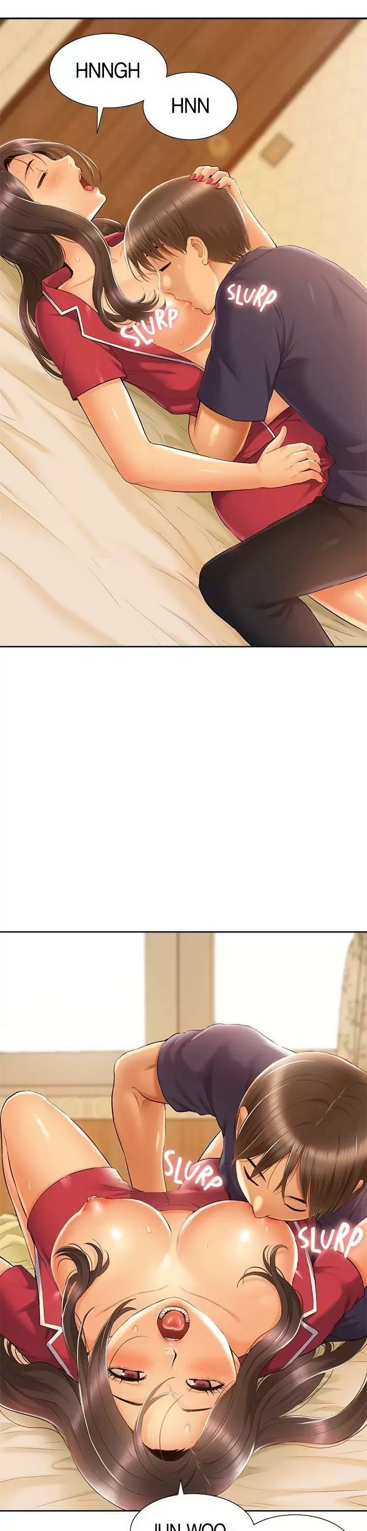 Joven madre e hija Capítulo 16 - Page 19