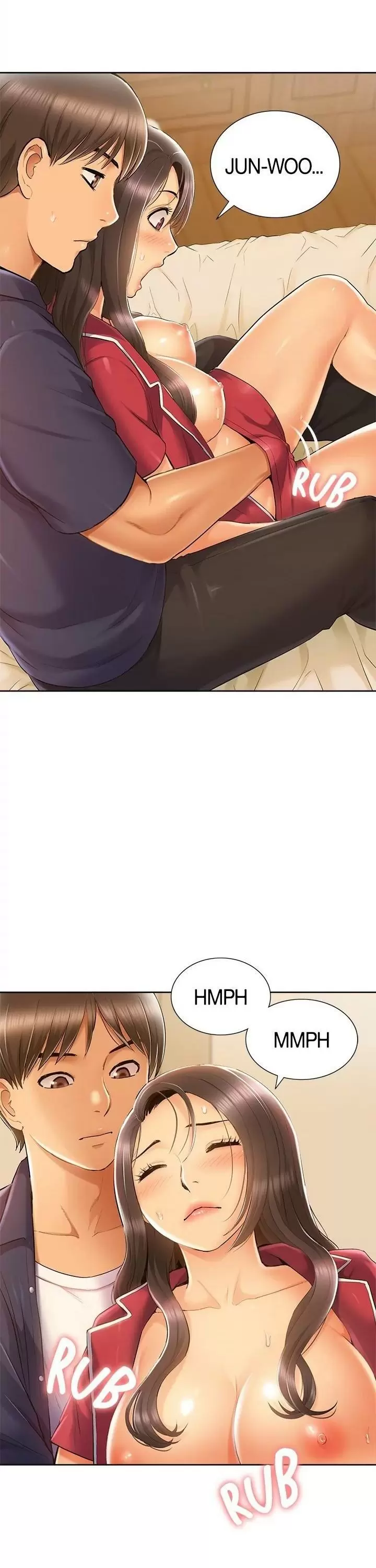 Joven madre e hija Capítulo 16 - Page 25