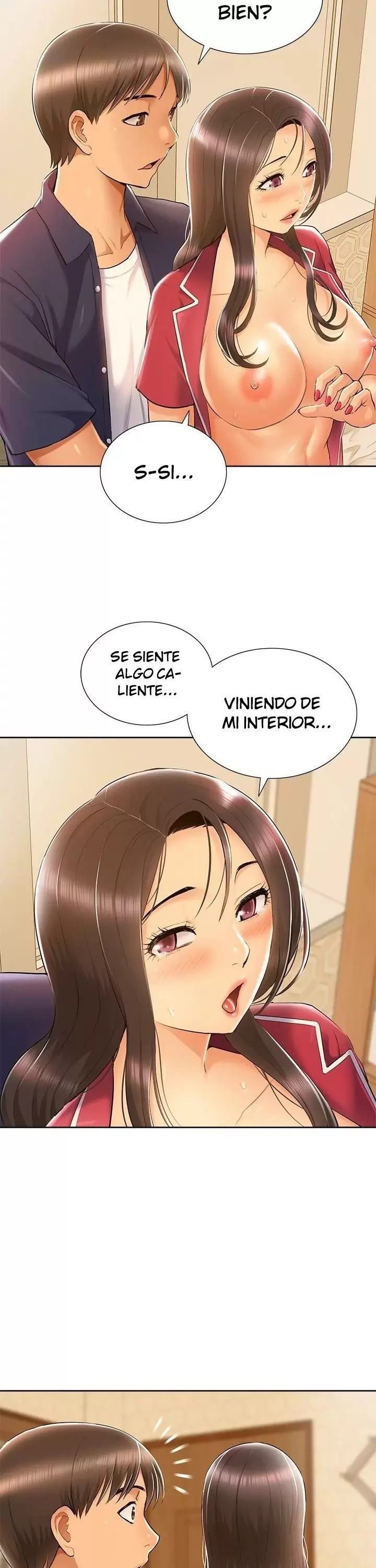 Joven madre e hija Capítulo 16 - Page 33