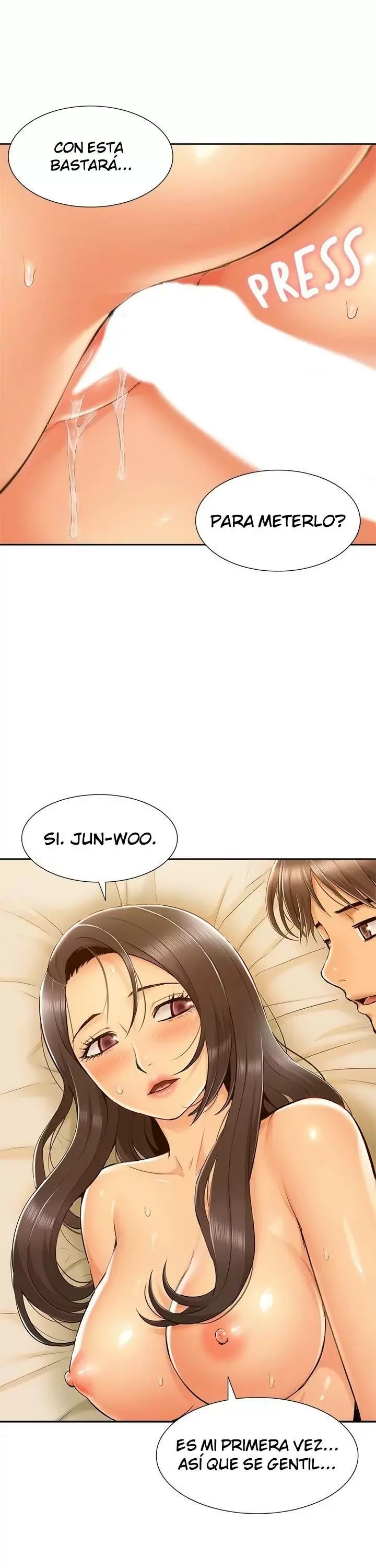 Joven madre e hija Capítulo 17 - Page 16