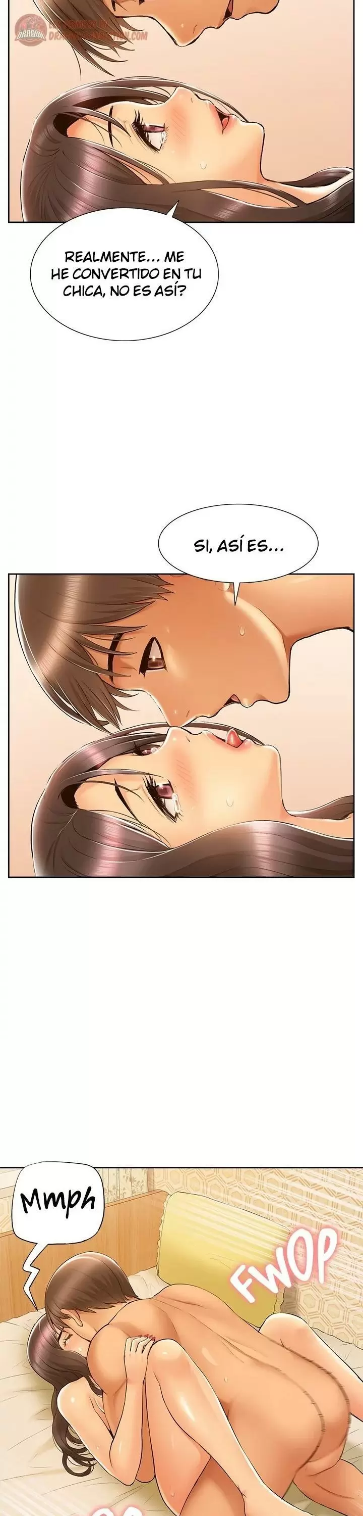 Joven madre e hija Capítulo 17 - Page 28