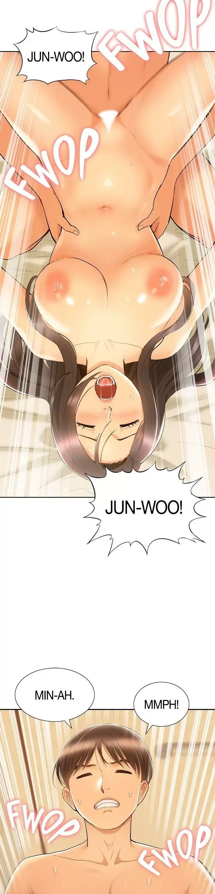 Joven madre e hija Capítulo 17 - Page 34