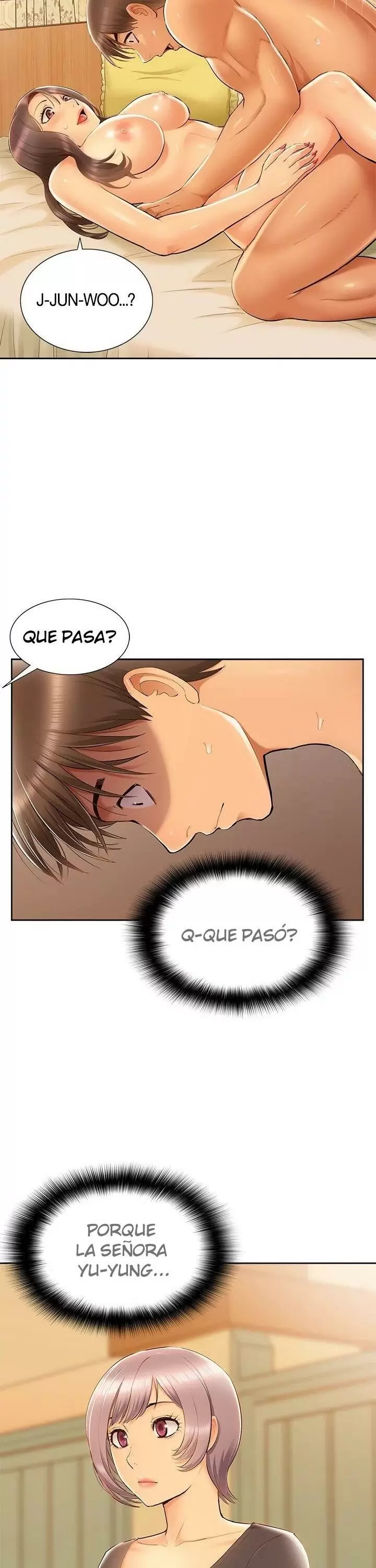Joven madre e hija Capítulo 17 - Page 36