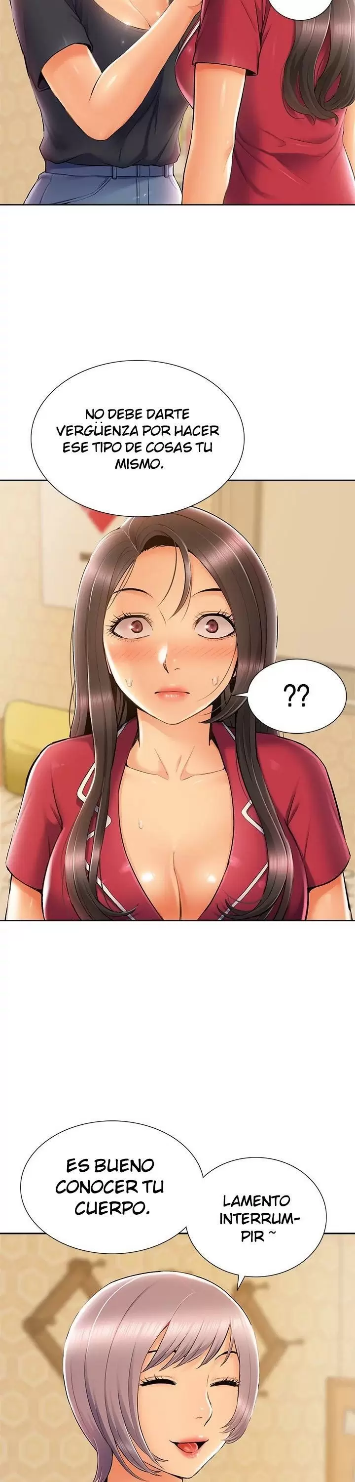 Joven madre e hija Capítulo 18 - Page 12