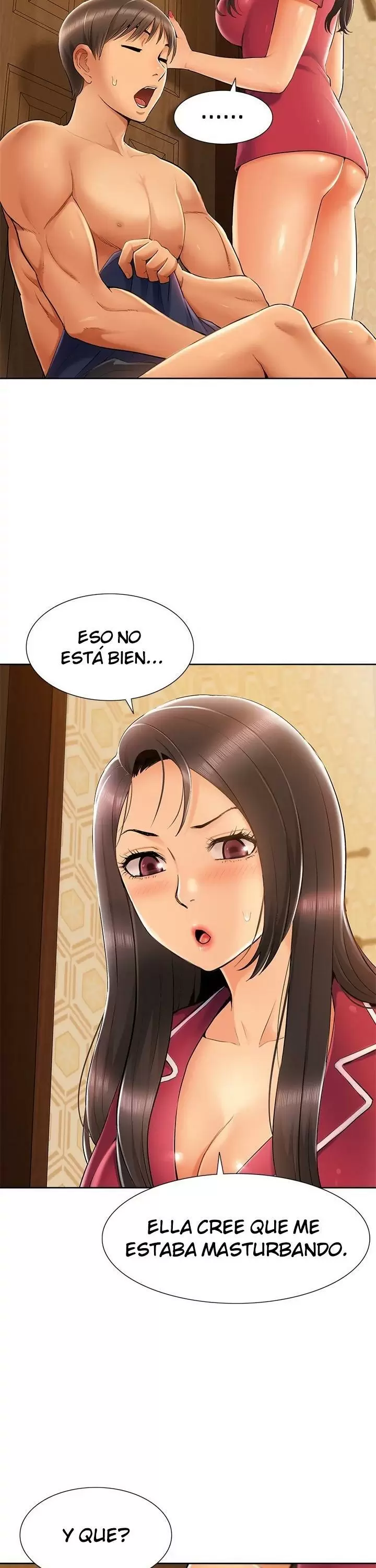 Joven madre e hija Capítulo 18 - Page 15