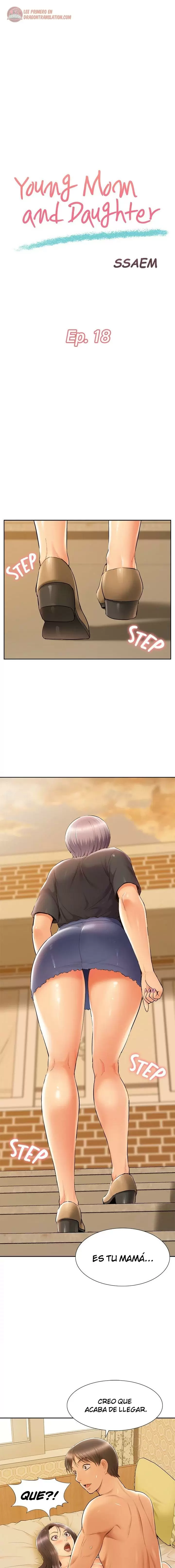 Joven madre e hija Capítulo 18 - Page 2