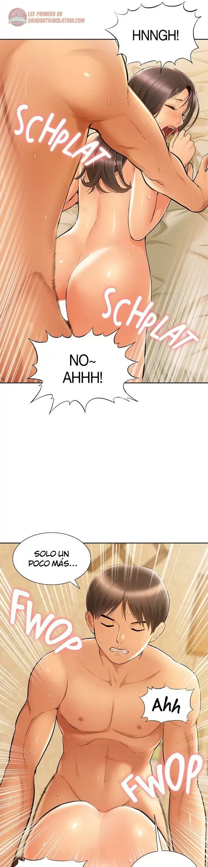 Joven madre e hija Capítulo 18 - Page 33