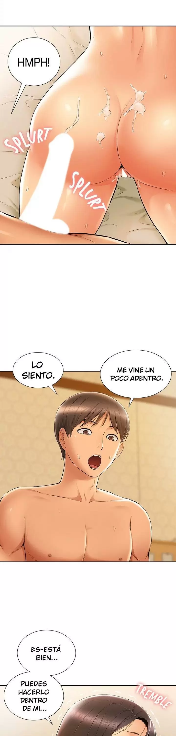 Joven madre e hija Capítulo 18 - Page 35