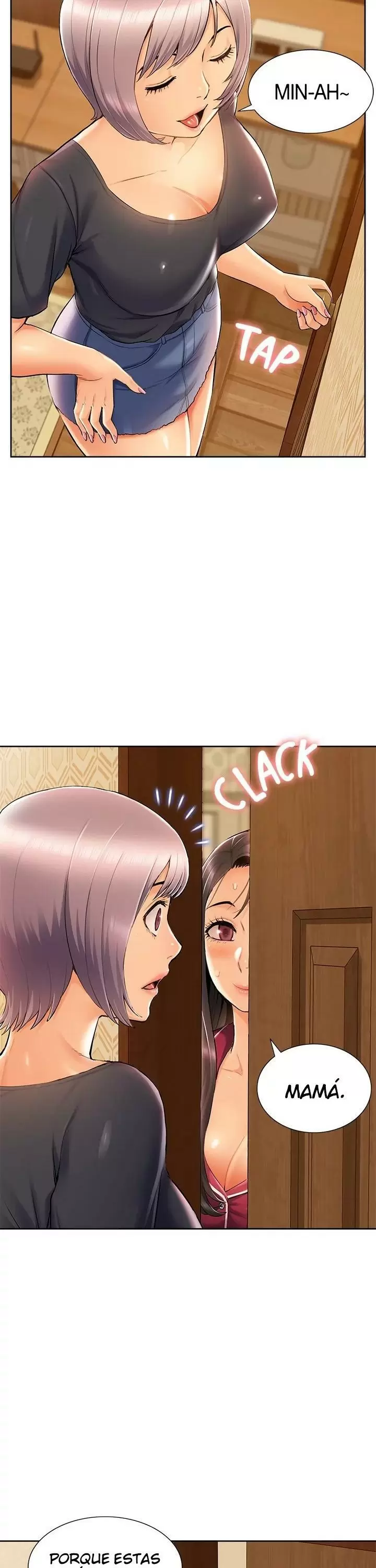 Joven madre e hija Capítulo 18 - Page 5