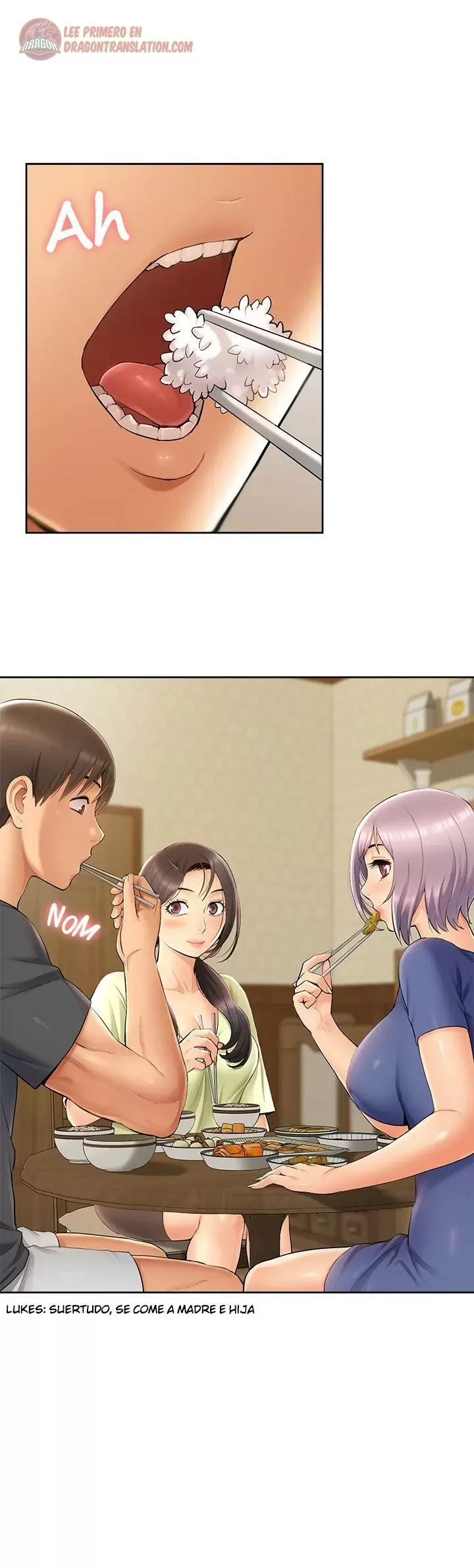 Joven madre e hija Capítulo 19 - Page 40