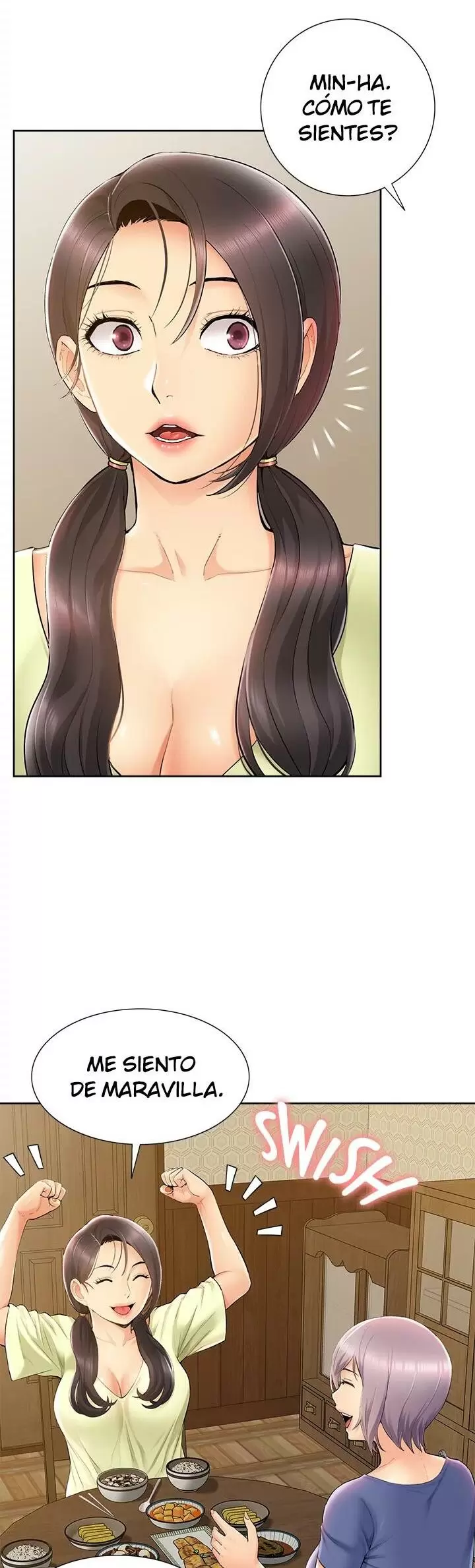 Joven madre e hija Capítulo 19 - Page 41