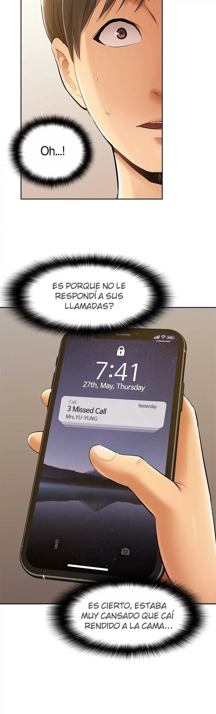 Joven madre e hija Capítulo 19 - Page 44