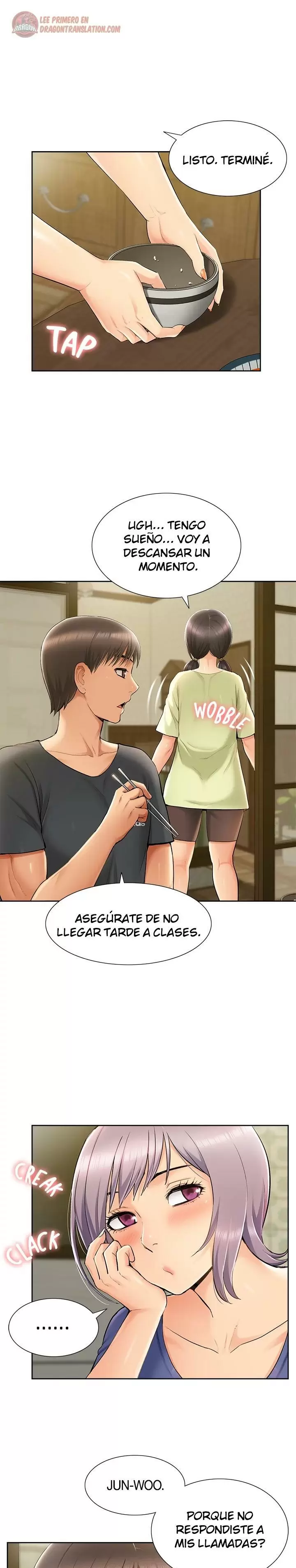 Joven madre e hija Capítulo 19 - Page 45
