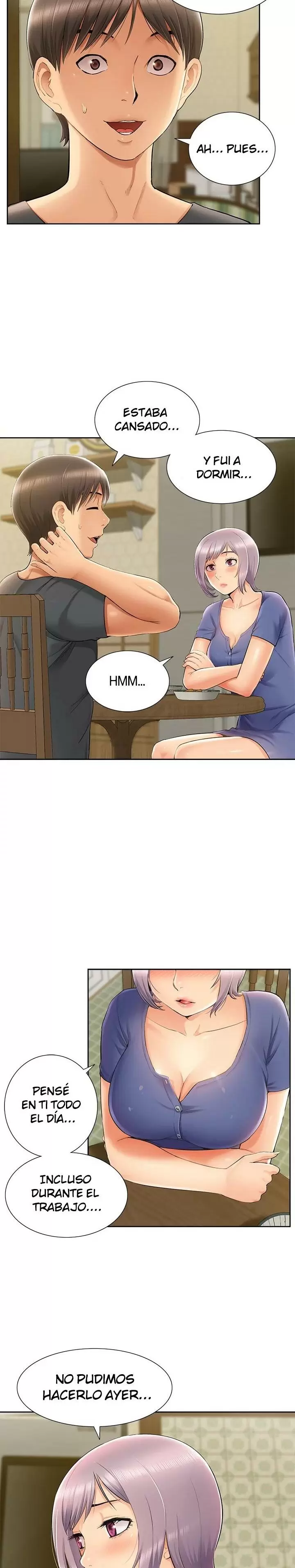 Joven madre e hija Capítulo 19 - Page 46