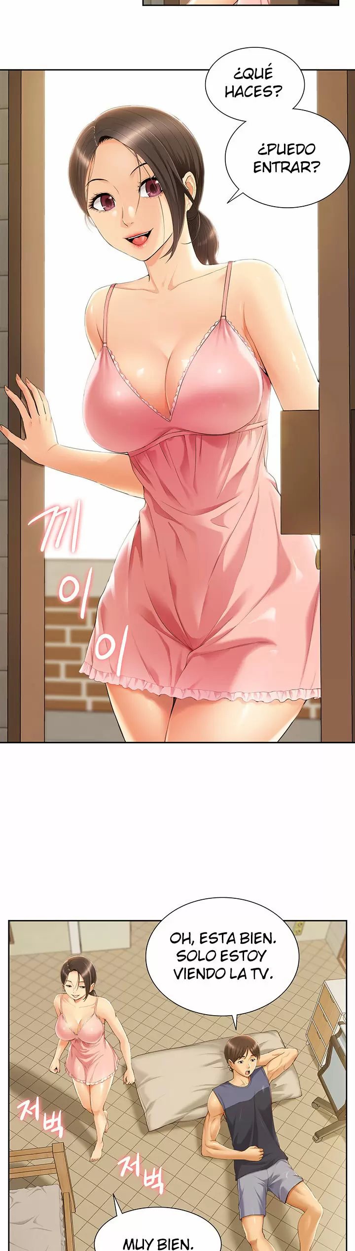 Joven madre e hija Capítulo 2 - Page 10