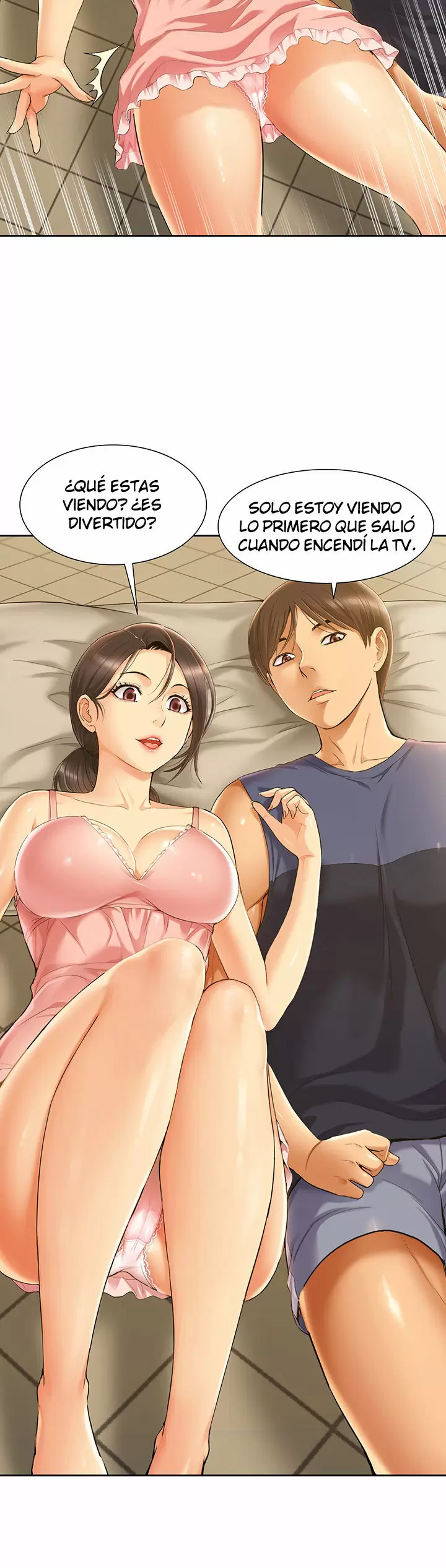 Joven madre e hija Capítulo 2 - Page 12