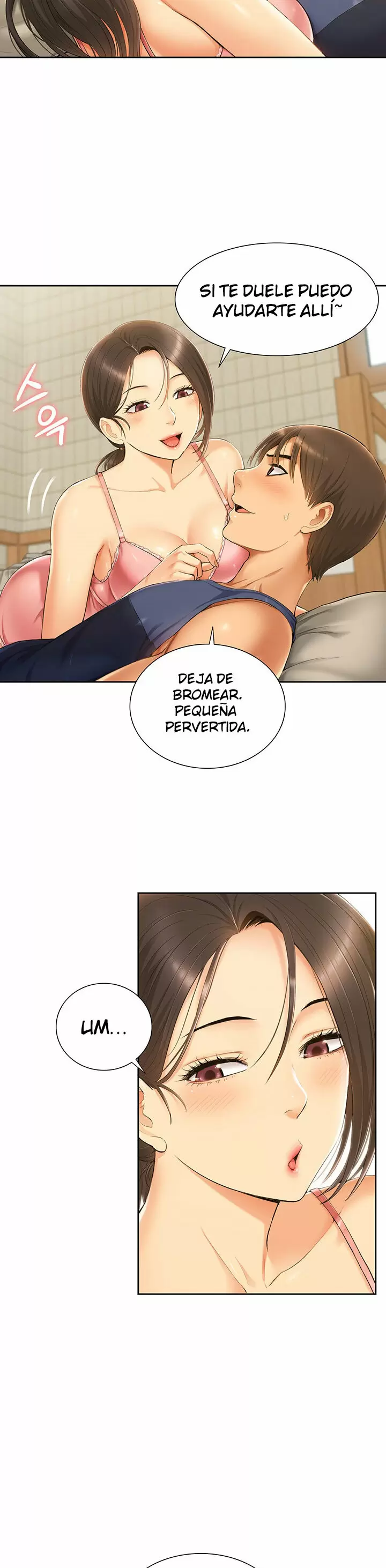 Joven madre e hija Capítulo 2 - Page 14