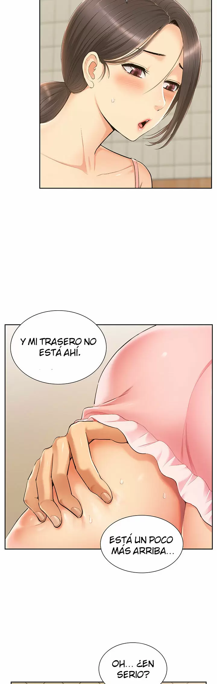 Joven madre e hija Capítulo 2 - Page 21