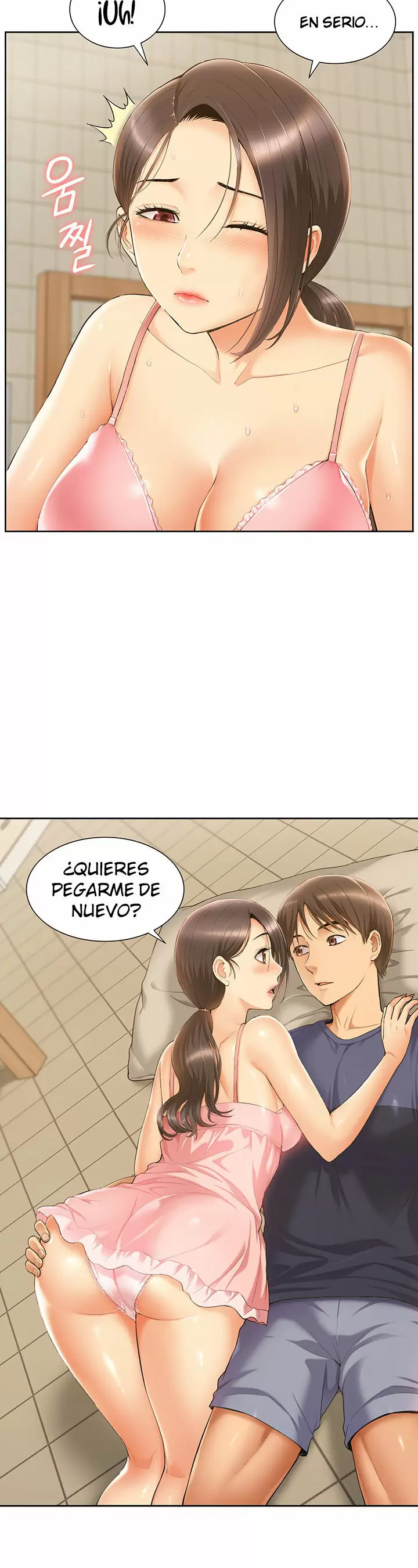 Joven madre e hija Capítulo 2 - Page 23