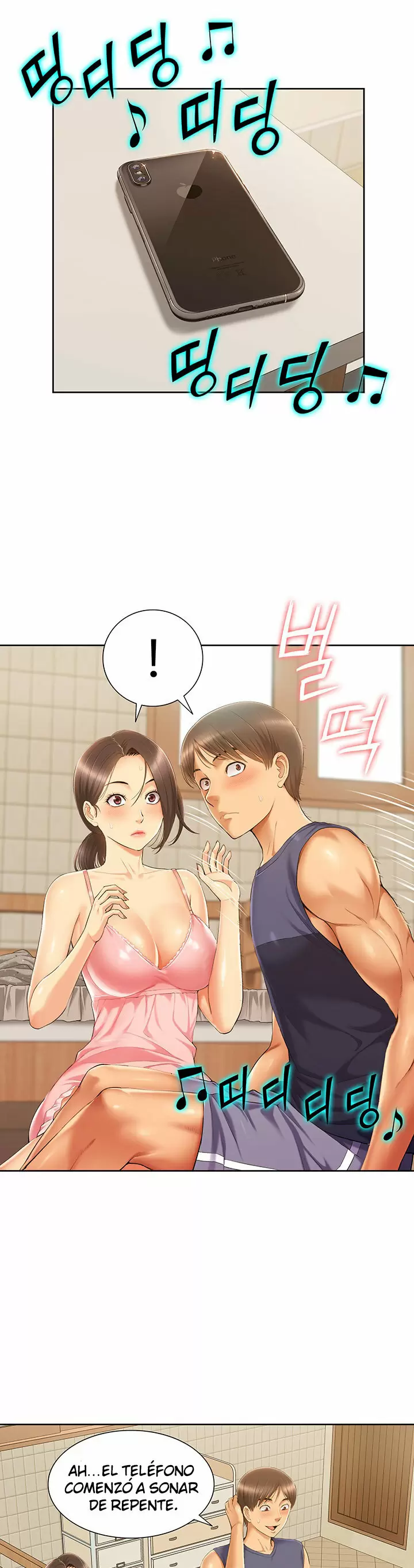 Joven madre e hija Capítulo 2 - Page 28