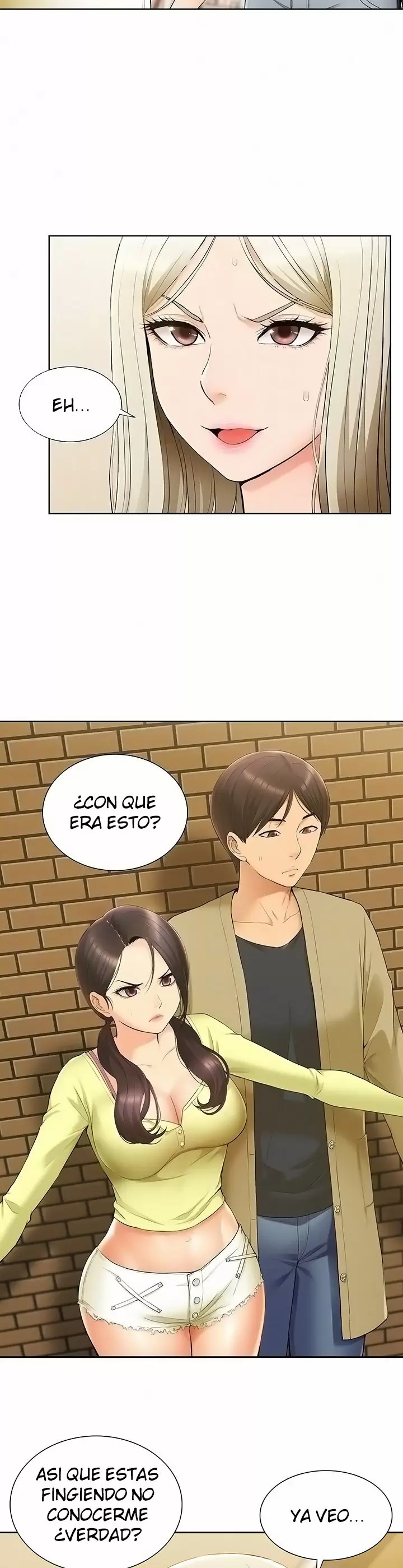 Joven madre e hija Capítulo 2 - Page 3