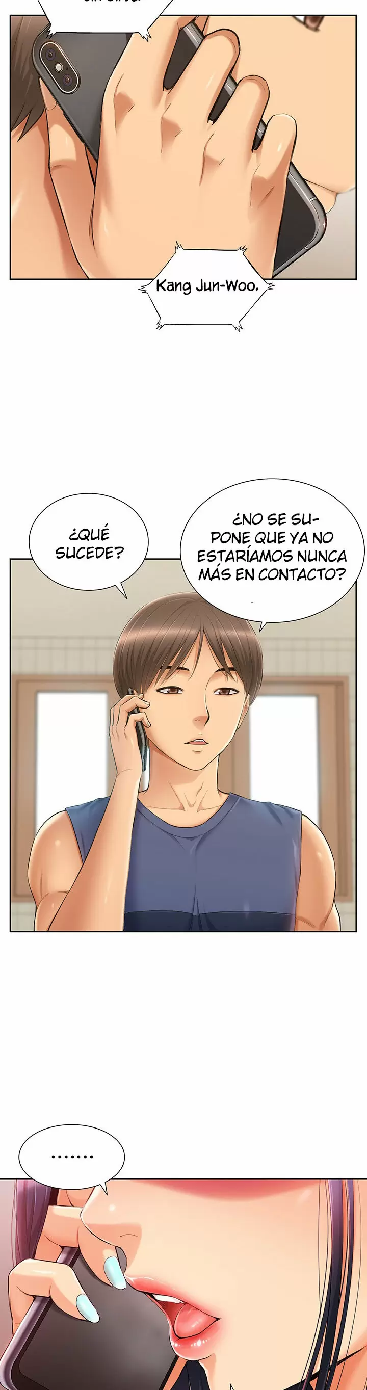 Joven madre e hija Capítulo 2 - Page 31