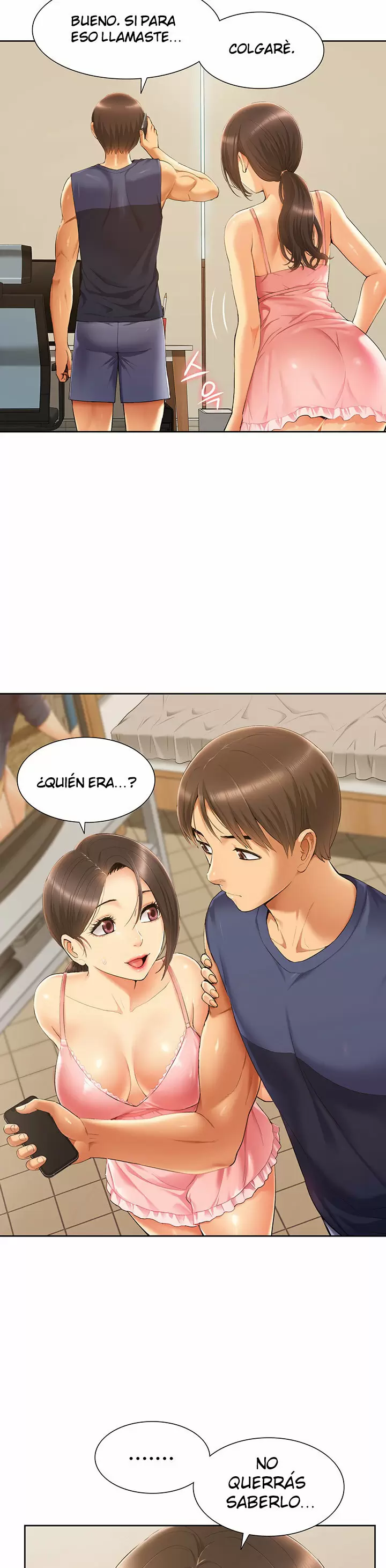 Joven madre e hija Capítulo 2 - Page 33