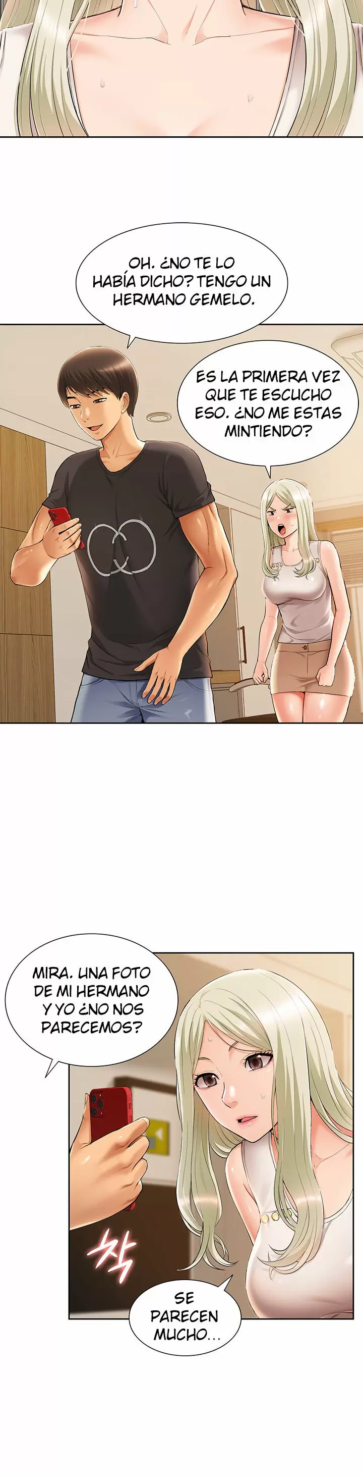 Joven madre e hija Capítulo 2 - Page 36