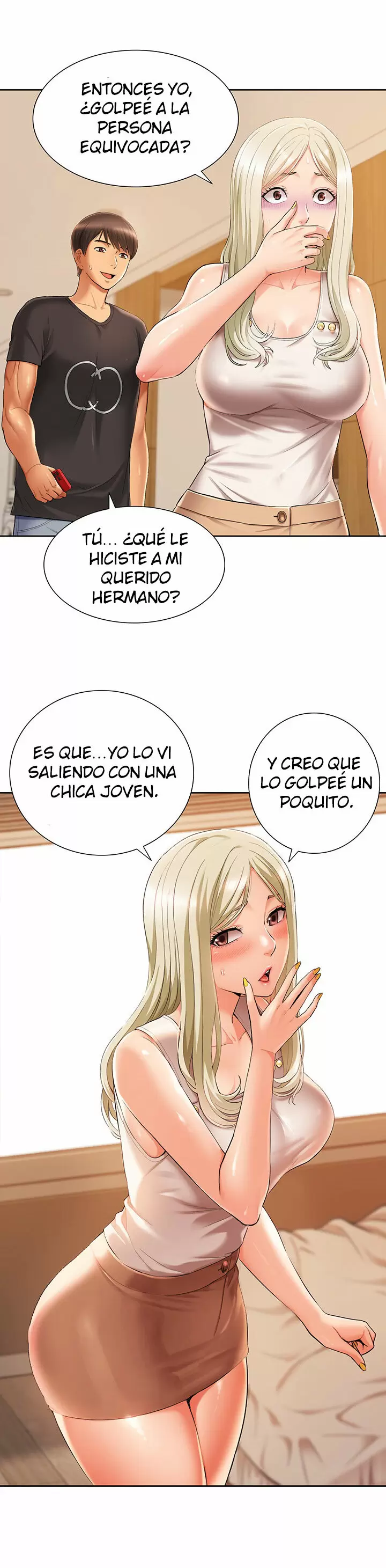 Joven madre e hija Capítulo 2 - Page 37