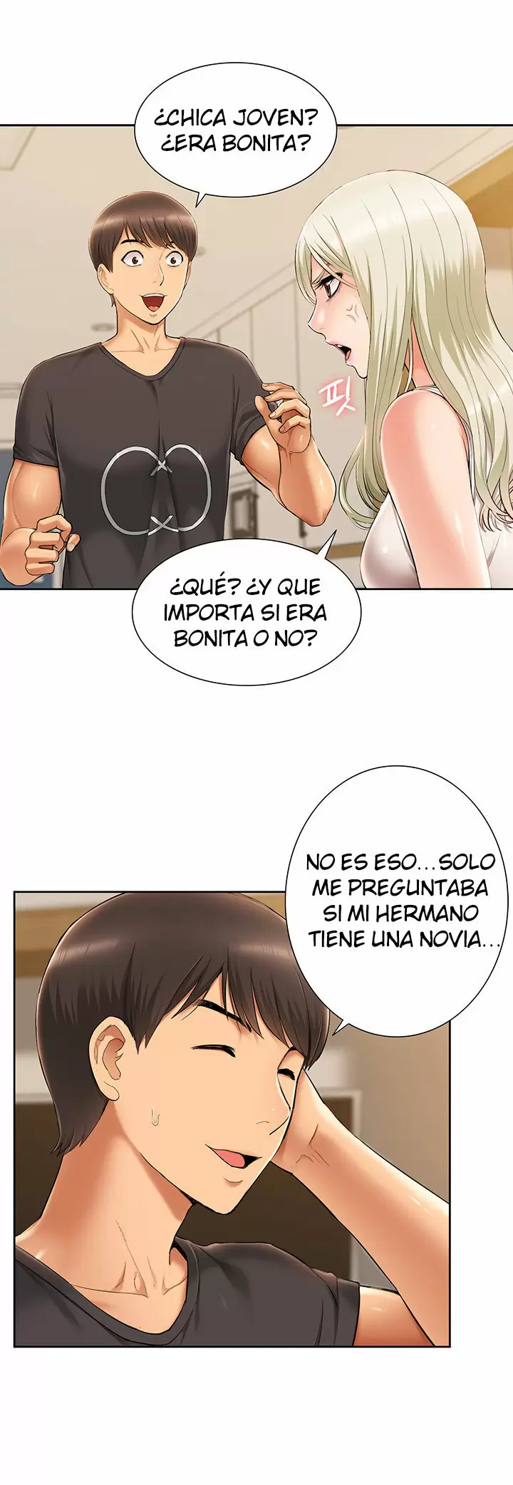 Joven madre e hija Capítulo 2 - Page 38