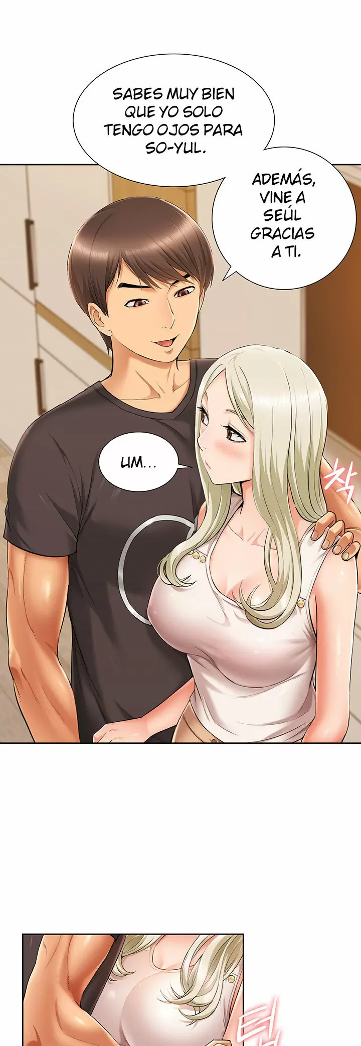 Joven madre e hija Capítulo 2 - Page 39