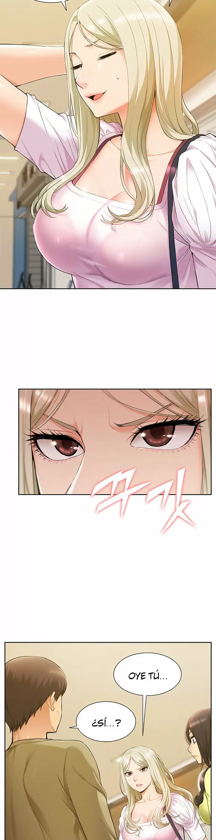 Joven madre e hija Capítulo 2 - Page 4