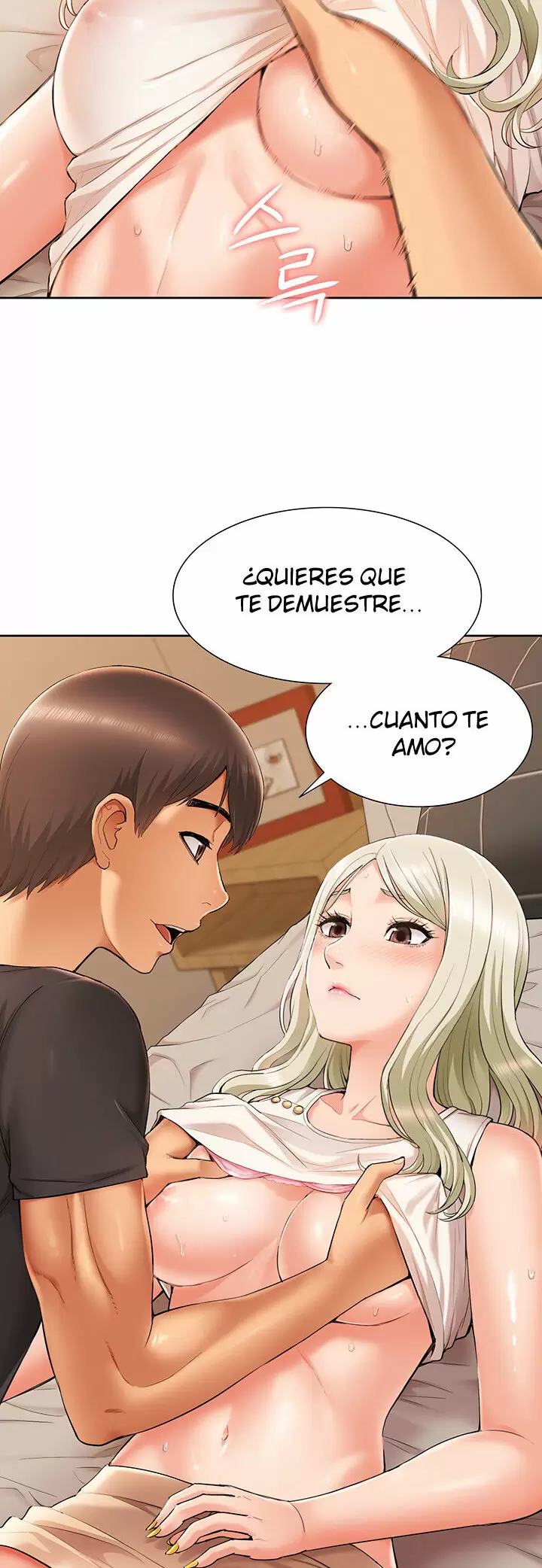 Joven madre e hija Capítulo 2 - Page 41