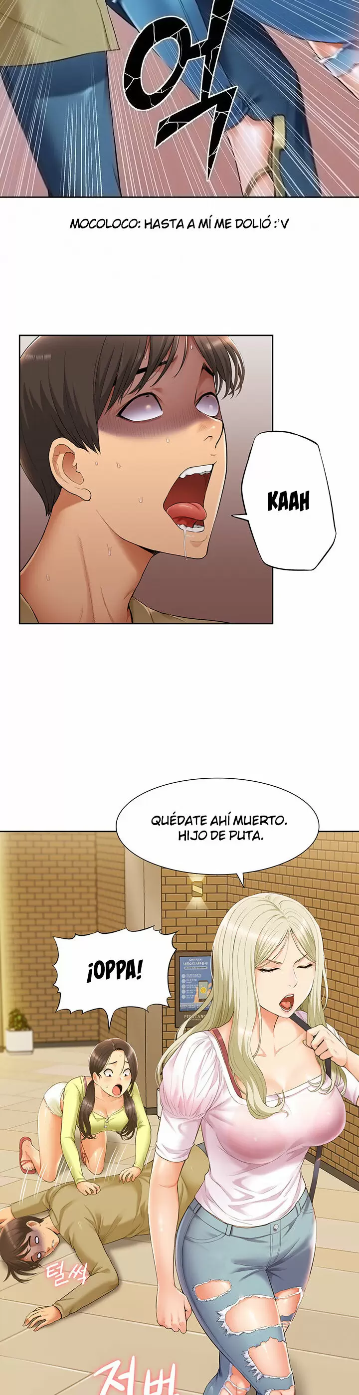 Joven madre e hija Capítulo 2 - Page 6