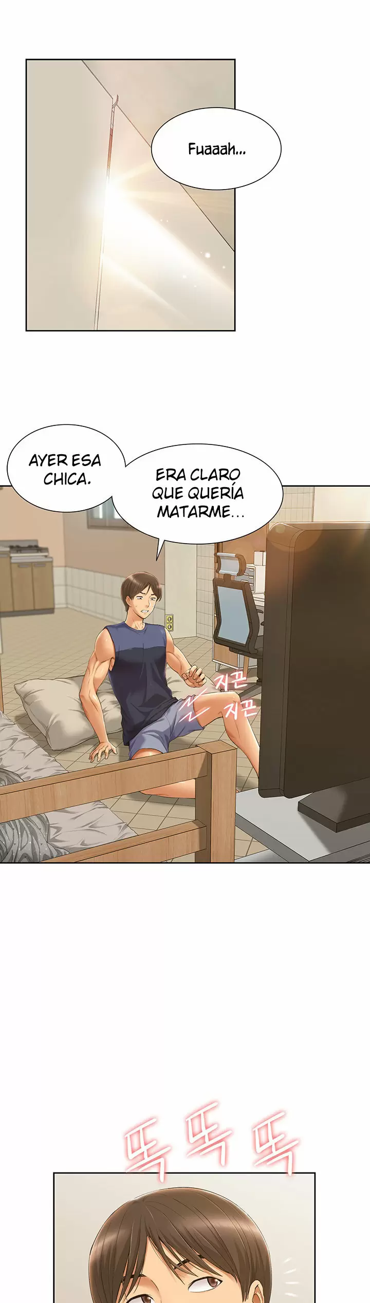 Joven madre e hija Capítulo 2 - Page 8