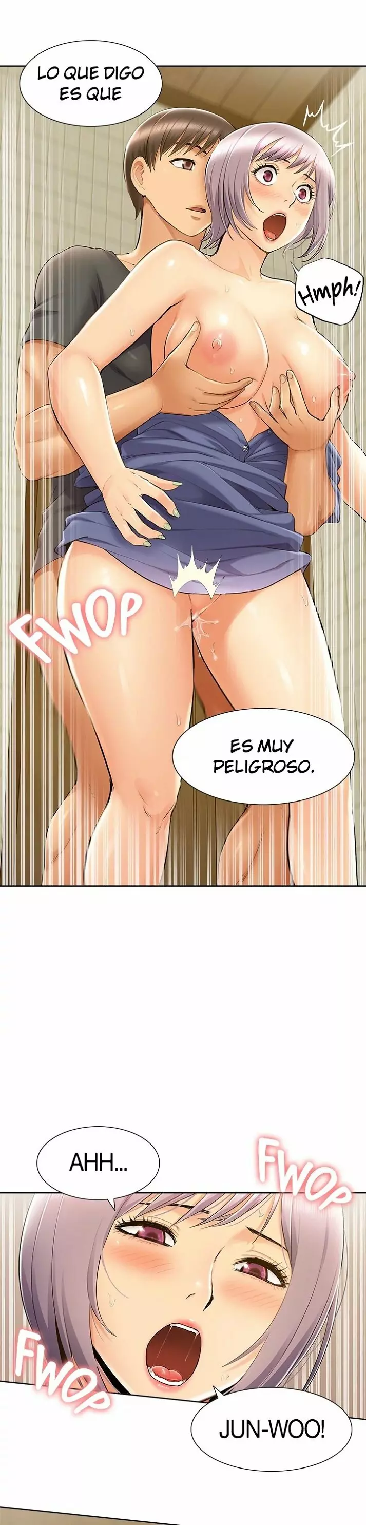 Joven madre e hija Capítulo 20 - Page 11